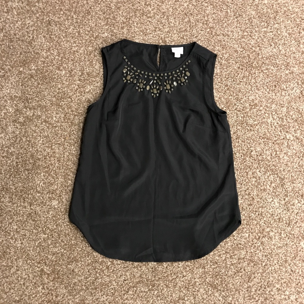 Dressy tank top